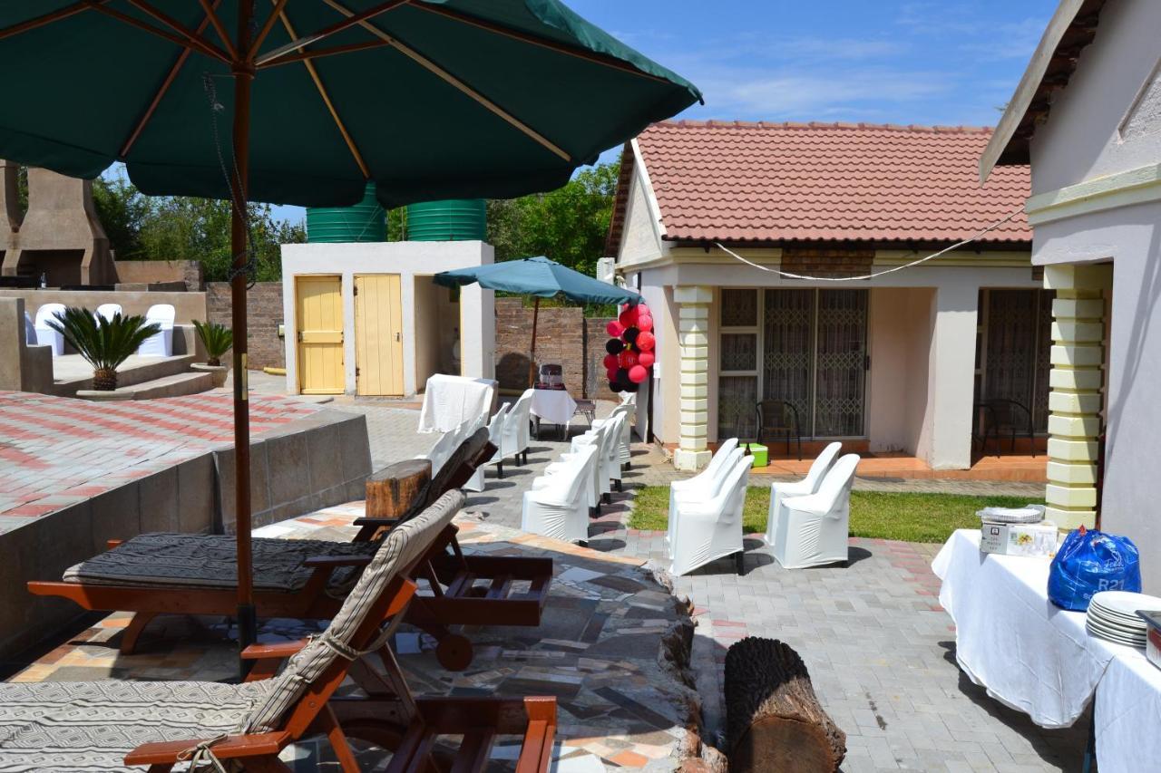 Kamogelo Guest House Pilanesberg Exterior foto