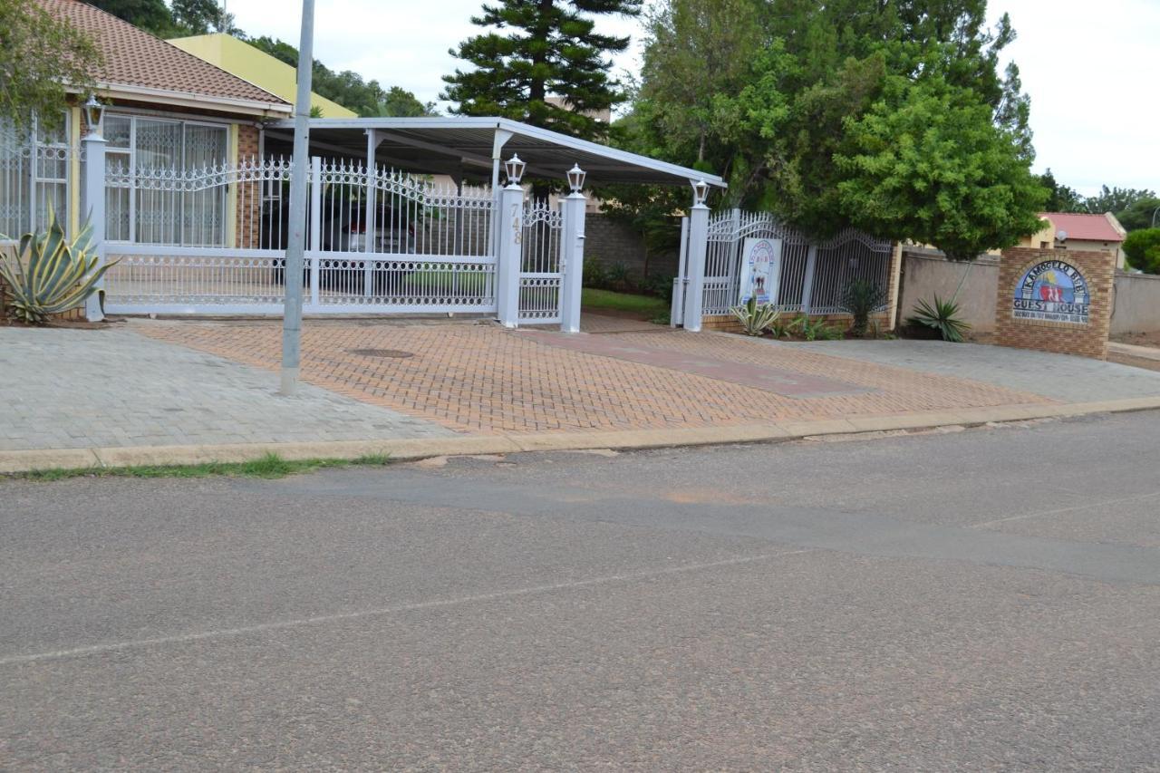 Kamogelo Guest House Pilanesberg Exterior foto